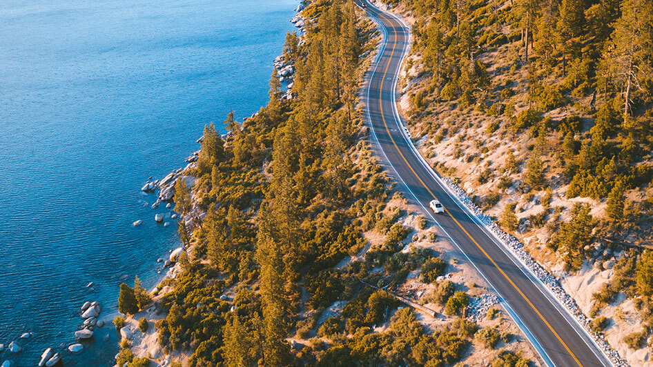 A Guide to Driving Around Lake Tahoe