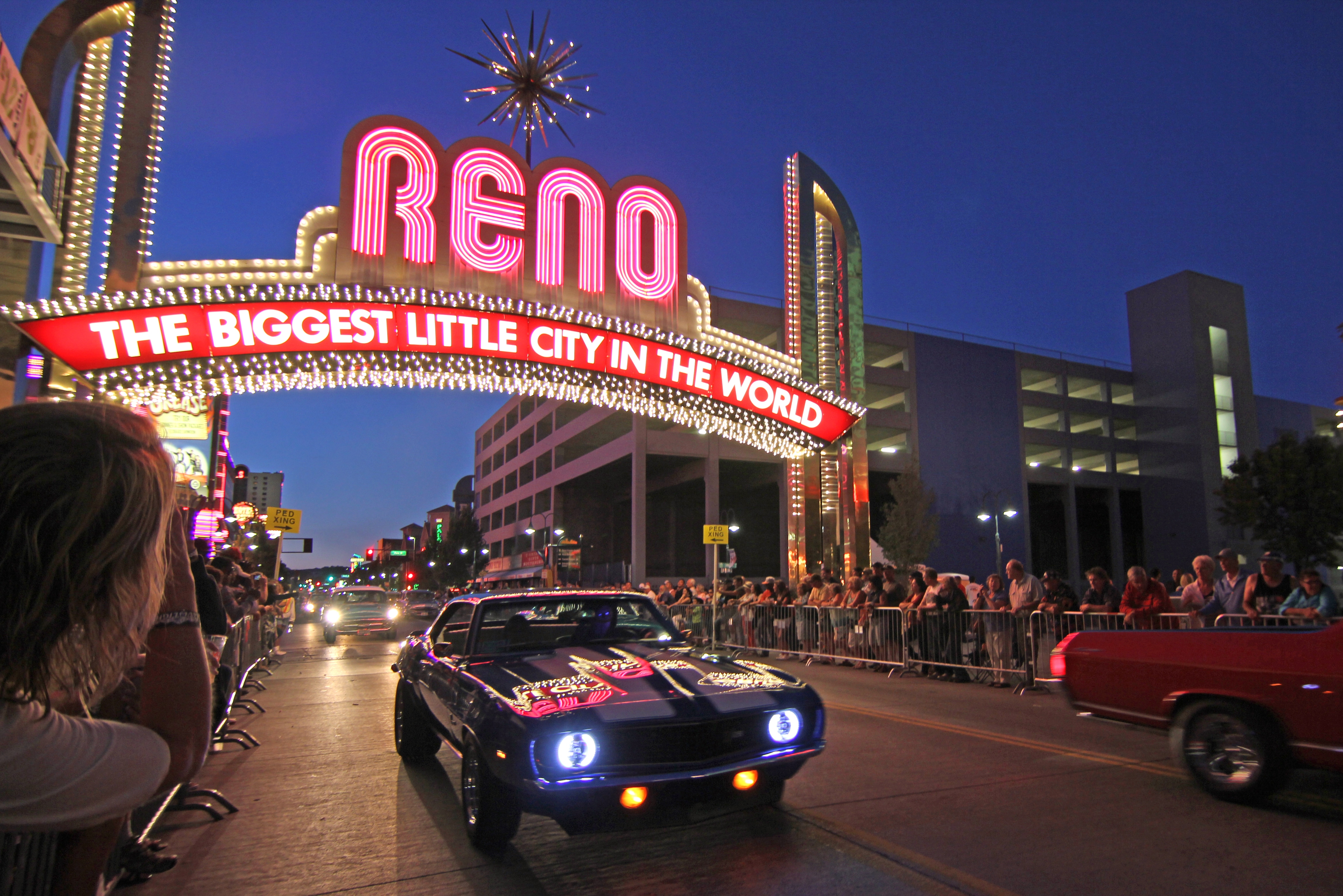 Hot August Nights 2014 is Revving Up Excitment in Reno Tahoe