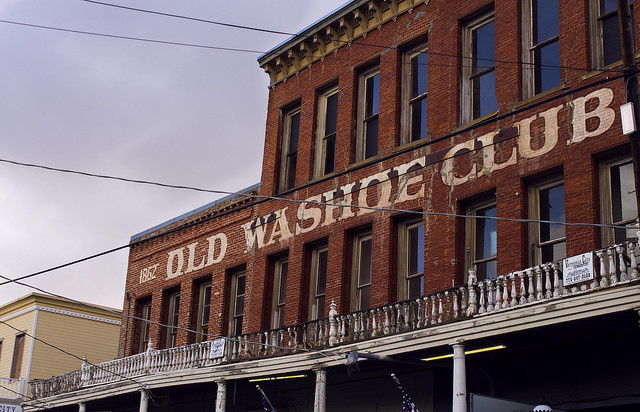 Old Washoe Club Virginia City, Nevada