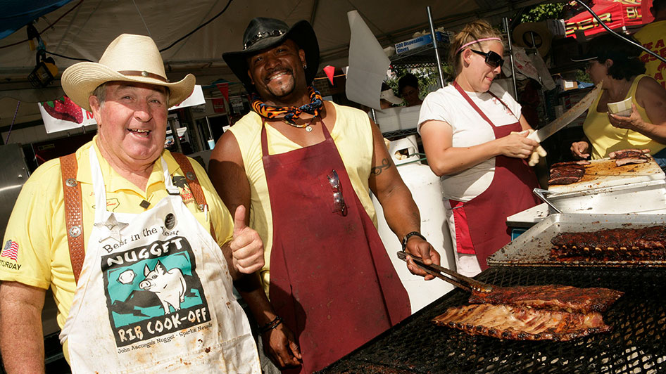 Your Guide to The Best in the West Nugget Rib Cook Off