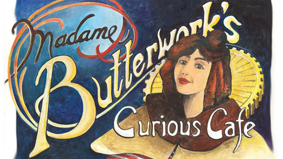 Madame Butterwork’s Curious Café