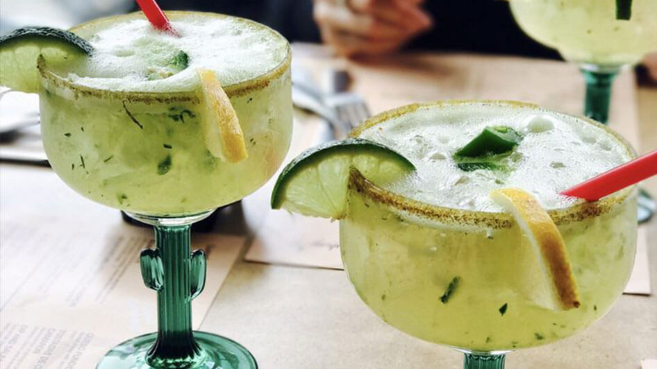Cheers! Refreshing and Unique Margaritas
