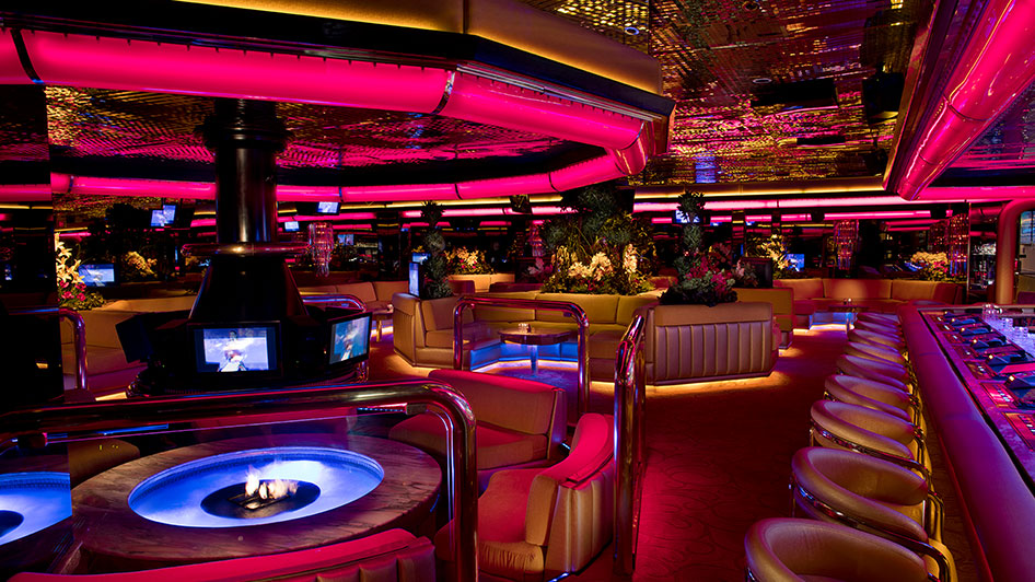 Fireside Lounge Peppermill Resort Casino Reno
