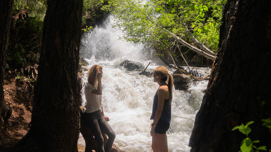 Hunter Creek Waterfall