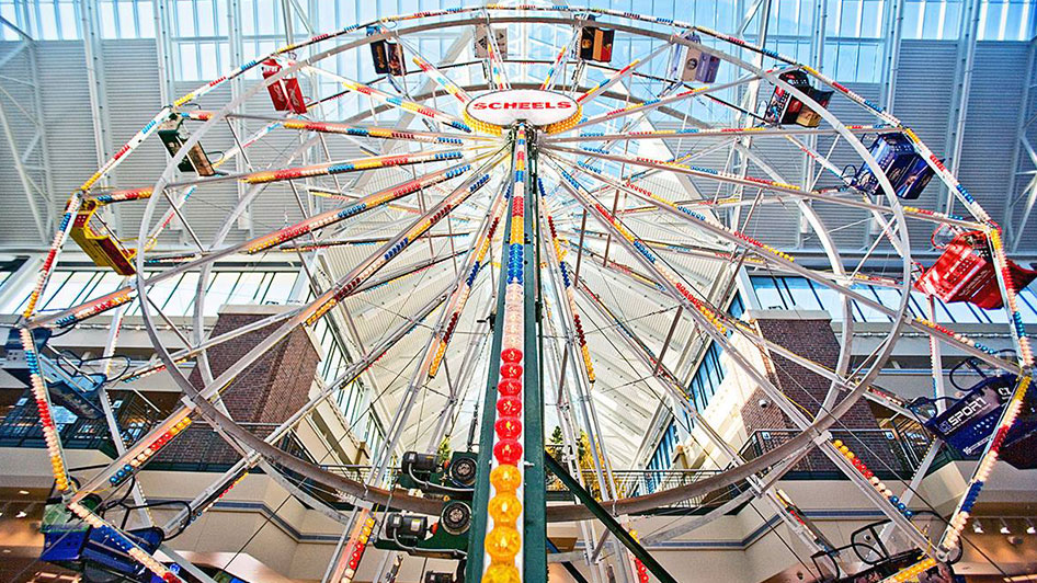 Scheels Ferris Wheel All-Sports Store Sparks Nevada