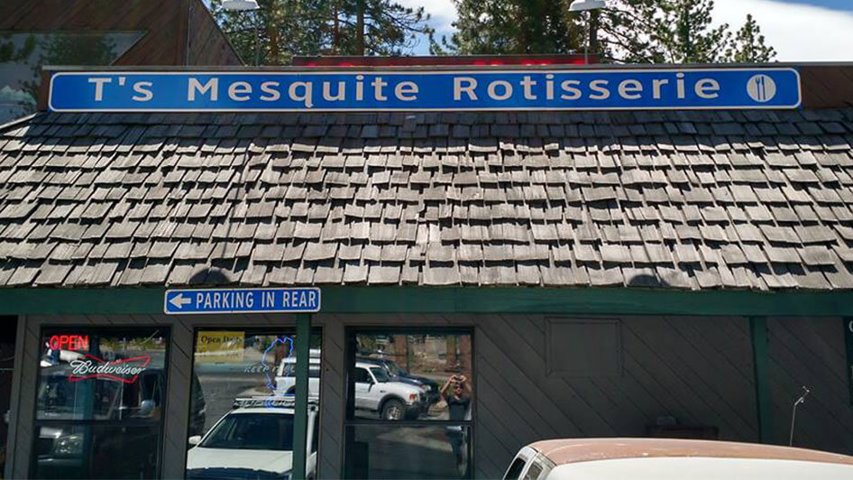 T’s Mesquite Rotisserie