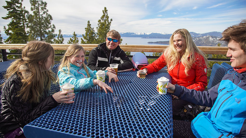 Family Ski Lake Tahoe