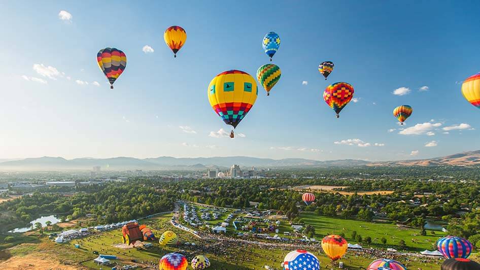 Your Guide to The Great Reno Balloon Race