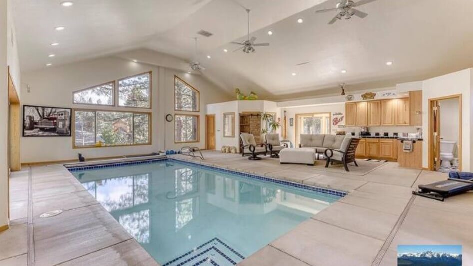 Mt. Rose Home with Indoor Pool
