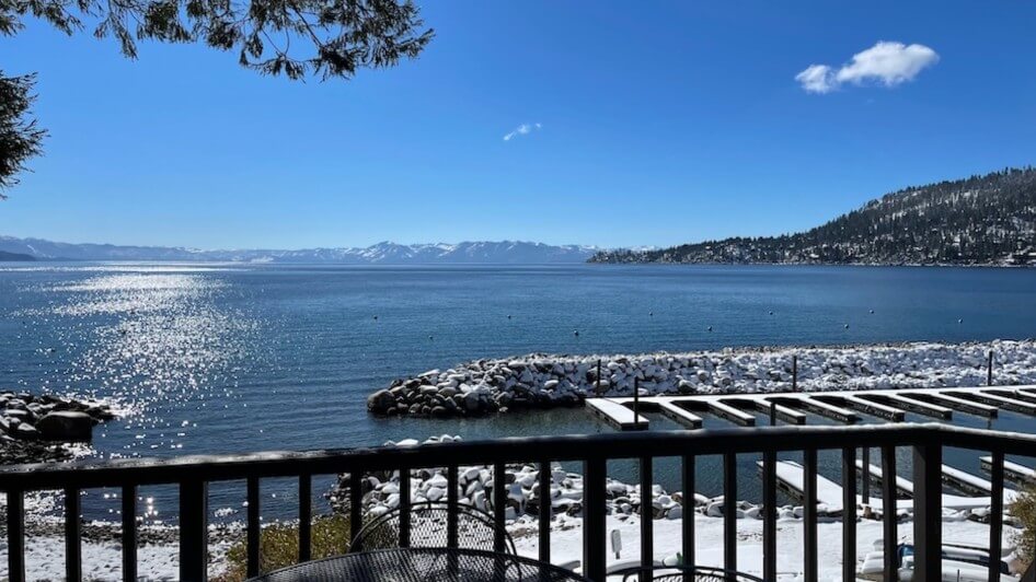 Incline Village Luxury Lakefront Townhome