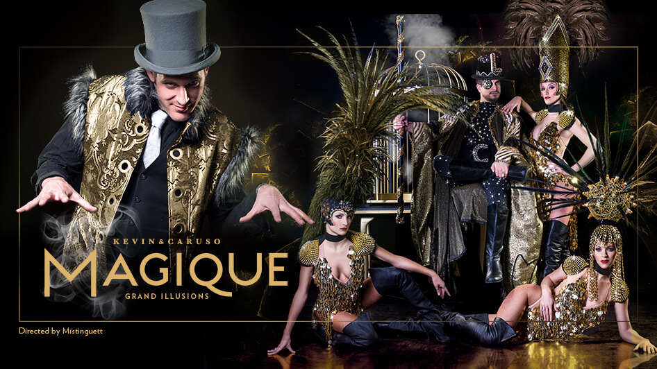 Experience Magique at The Theatre
