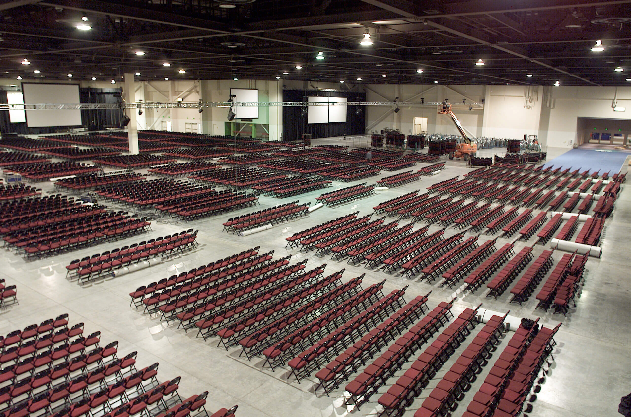 Behind the Scenes at the Reno-Sparks Convention Center